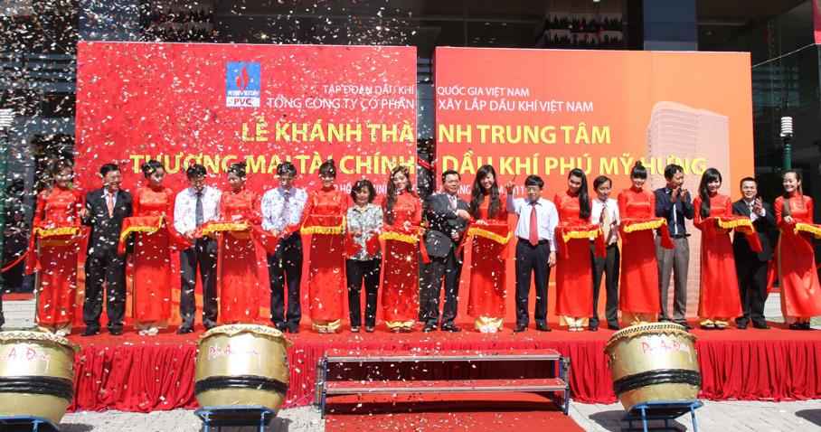 Khánh thành Petroland Tower