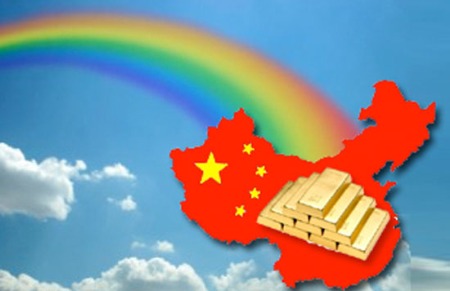 Trung Quốc liên tiếp lập kỷ lục nhập vàng vì... lạm phát