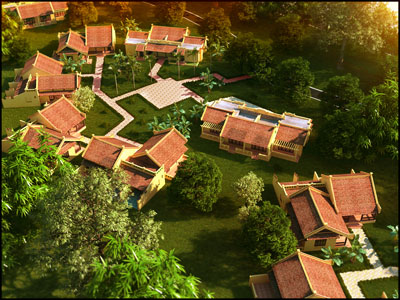 Sắp ra mắt khu nghỉ dưỡng Ana Mandara Ninh Bình