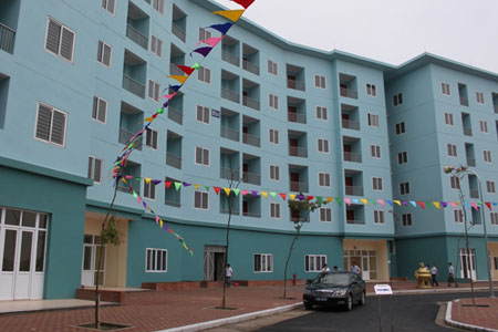 Nhà xã hội 200 triệu đồng chỉ dành cho cán bộ sở, ngành