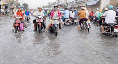 Xây dựng đô thị về phía Nam, vùng đất yếu nhất TP: Đang được cân nhắc