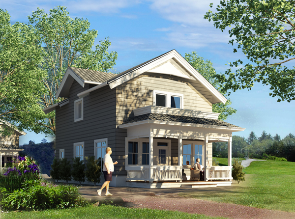 Mở bán 6 căn biệt thự Green Villas 4 với giá từ 3,2 tỷ đồng