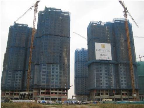 Imperia An Phú: Đang trong giai đoạn hoàn thiện
