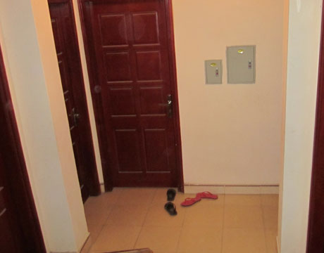 Chuyện dở khóc dở cười ở chung cư mini