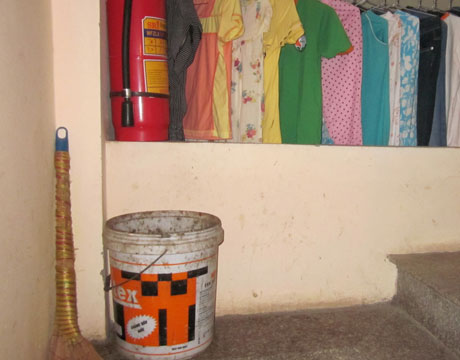 Chuyện dở khóc dở cười ở chung cư mini