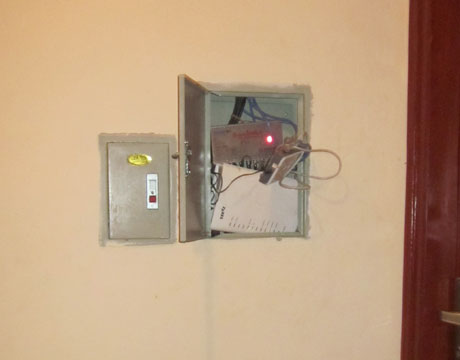 Chuyện dở khóc dở cười ở chung cư mini