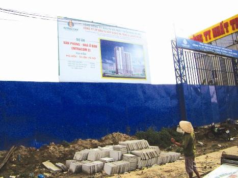 Dự án Intracom 2 chưa triển khai, rao bán như thường 