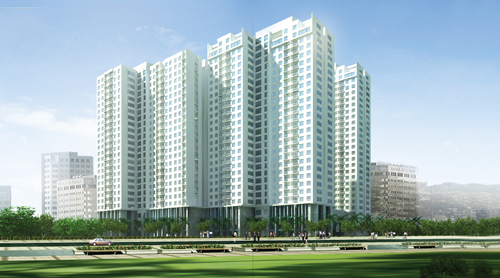 Ngày 17/6: NBB mở thầu dự án City Gate Towers