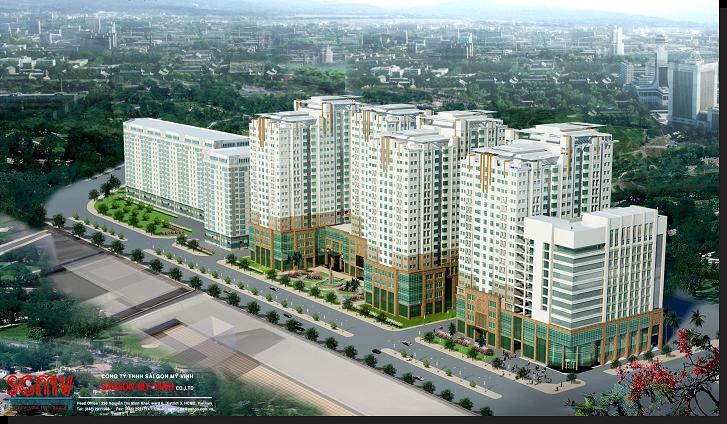 Chào bán block 3 – 4 khu phức hợp Thảo Loan với giá từ 25,9 triệu đồng/m2