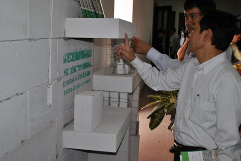 Vật liệu không nung sẽ phổ biến trong xây dựng?