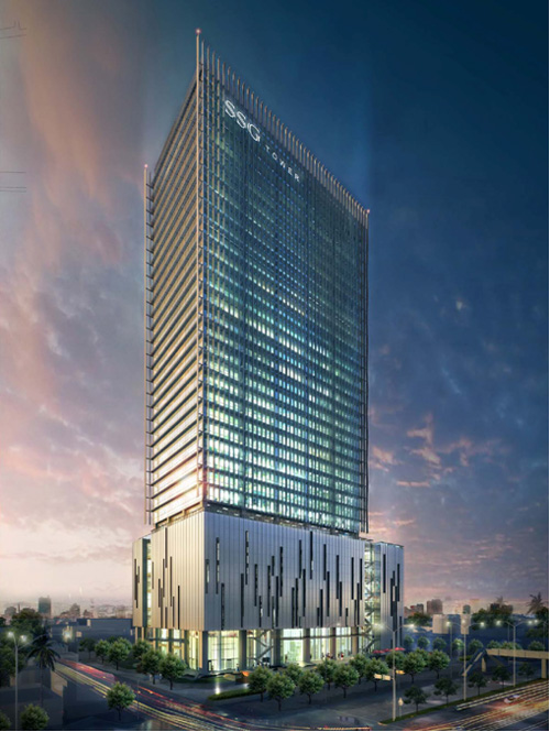 Khởi công dự án SSG Tower
