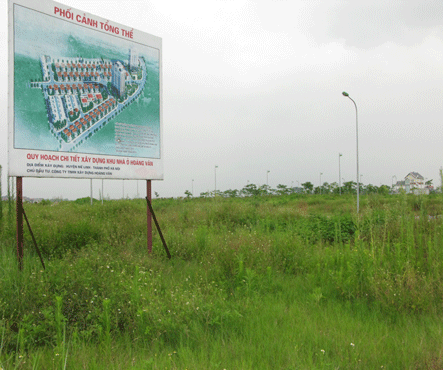 Những “siêu đô thị” Mê Linh ôm đất, đọng vốn nằm...chờ chết