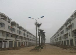 Thị trường bất động sản đang trong chu kỳ đi xuống