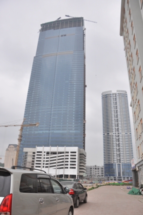 Hà Nội xây dựng chung cư 8 tầng cho sỹ quan thu nhập thấp