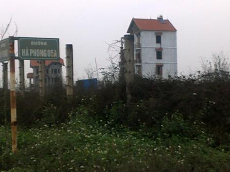 Đô thị hoang: Có lỗi chính quyền 