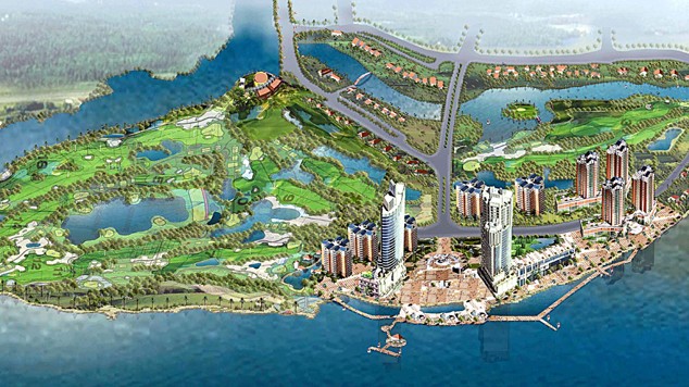 Đồng Nai: Không xây dựng sân gofl 18 lỗ trong Khu du lịch Cù lao Tân Vạn