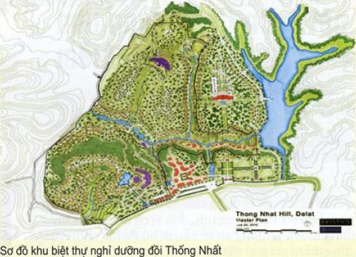 Sắp khởi công dự án đồi Thống Nhất – Đà Lạt