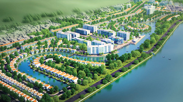 Hà Quang Land: Chào bán dự án Venesia tại Hà Nội