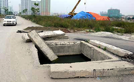 Kêu cứu ở khu đô thị mới 