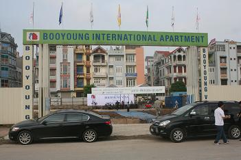 Hà Nội: Khởi công dự án CT-7 Booyoung Vina