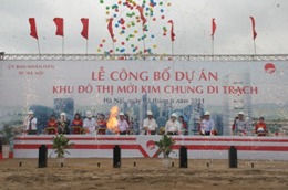 Quy hoạch Hà Nội sẽ “mở van” cung bất động sản?