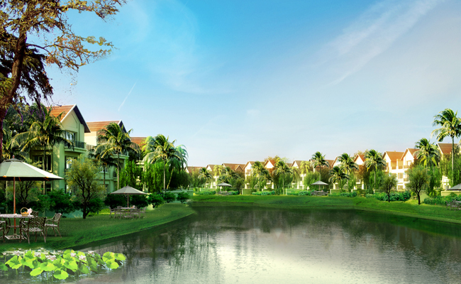 Tháng 9/2011: Bàn giao biệt thự Vincom Village đầu tiên