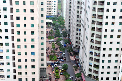 Phát triển đô thị Hà Nội: Báo động sự mất cân đối