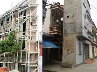 Hà Nội sẽ thu hồi nhà siêu mỏng, siêu méo