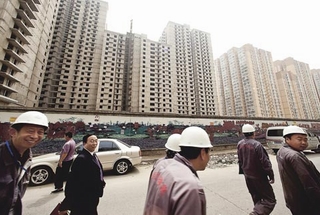 Trung Quốc: Bất động sản vẫn tăng nóng 