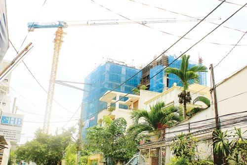  Chung cư Phú Đạt được xây tiếp khi bồi thường xong