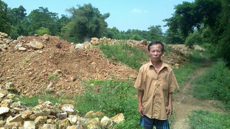 Ba Vì sau Quy hoạch Thủ đô-Bài 3: Lấp hồ, xẻ núi “trồng”… biệt thự