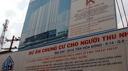 Chính sách về nhà thu nhập thấp: Cha chung không ai khóc?