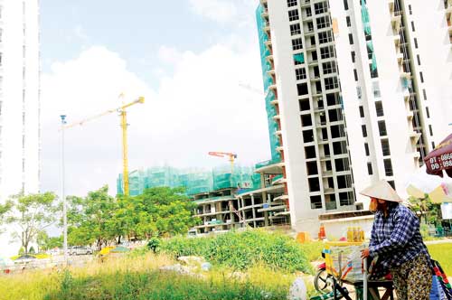 Thị trường BĐS (kỳ 1) - Phát triển lệch lạc