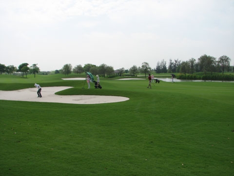 Bắc Ninh xin xây sân golf