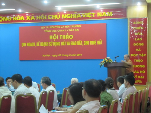 Những con số đáng chú ý trong Dự thảo quy hoạch sử dụng đất 2011 – 2020