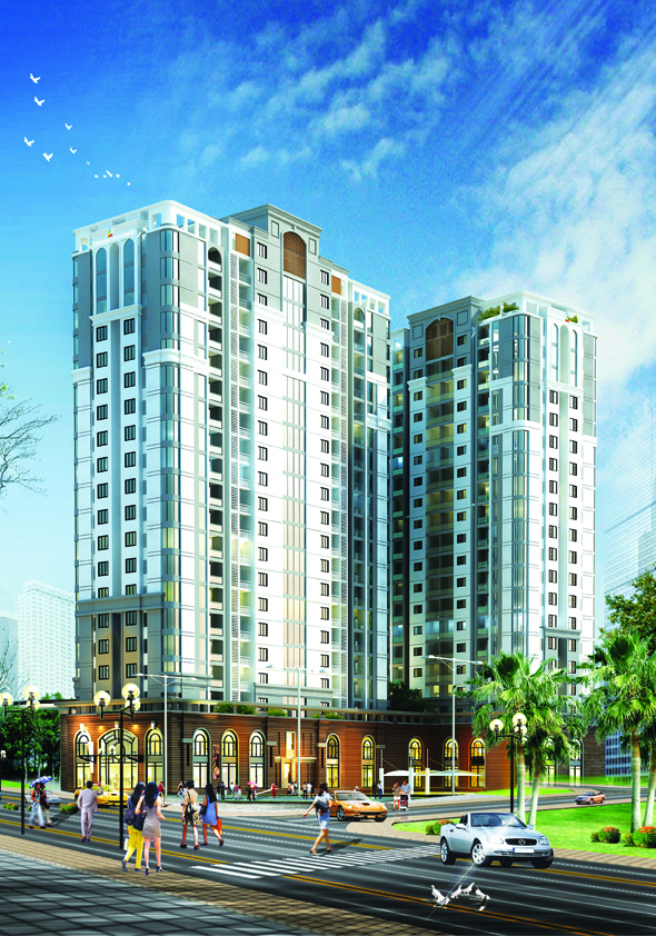 Chào bán căn hộ Âu Cơ Tower với giá từ 1 tỷ đồng/căn