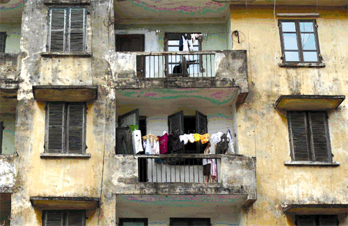 Chung cư không số, không chuồng cọp