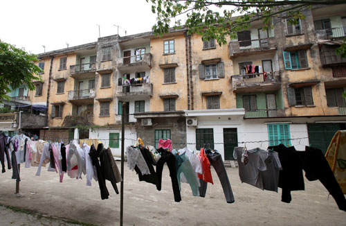 Chung cư không số, không chuồng cọp