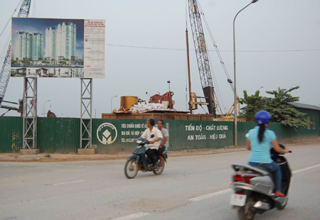 “Nhà cán bộ huyện” Thanh Trì rao bán trên mạng