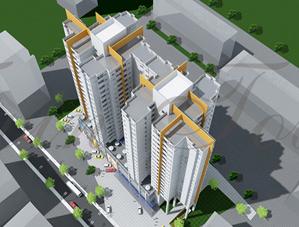 Sắp mở bán Lê Thành Twin Towers