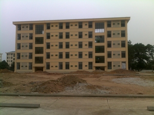 Năm 2011: Nhu cầu đầu tư hoàn thành dự án nhà ở sinh viên trên 6.000 tỷ đồng
