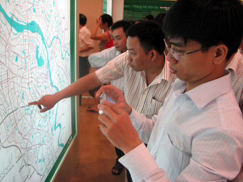 Thị trường nhà đất Hà Nội 'hờ hững' với quy hoạch