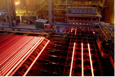 Giá phôi thép giảm