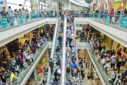 Westfield Stratford City: Trung tâm mua sắm lớn nhất châu Âu