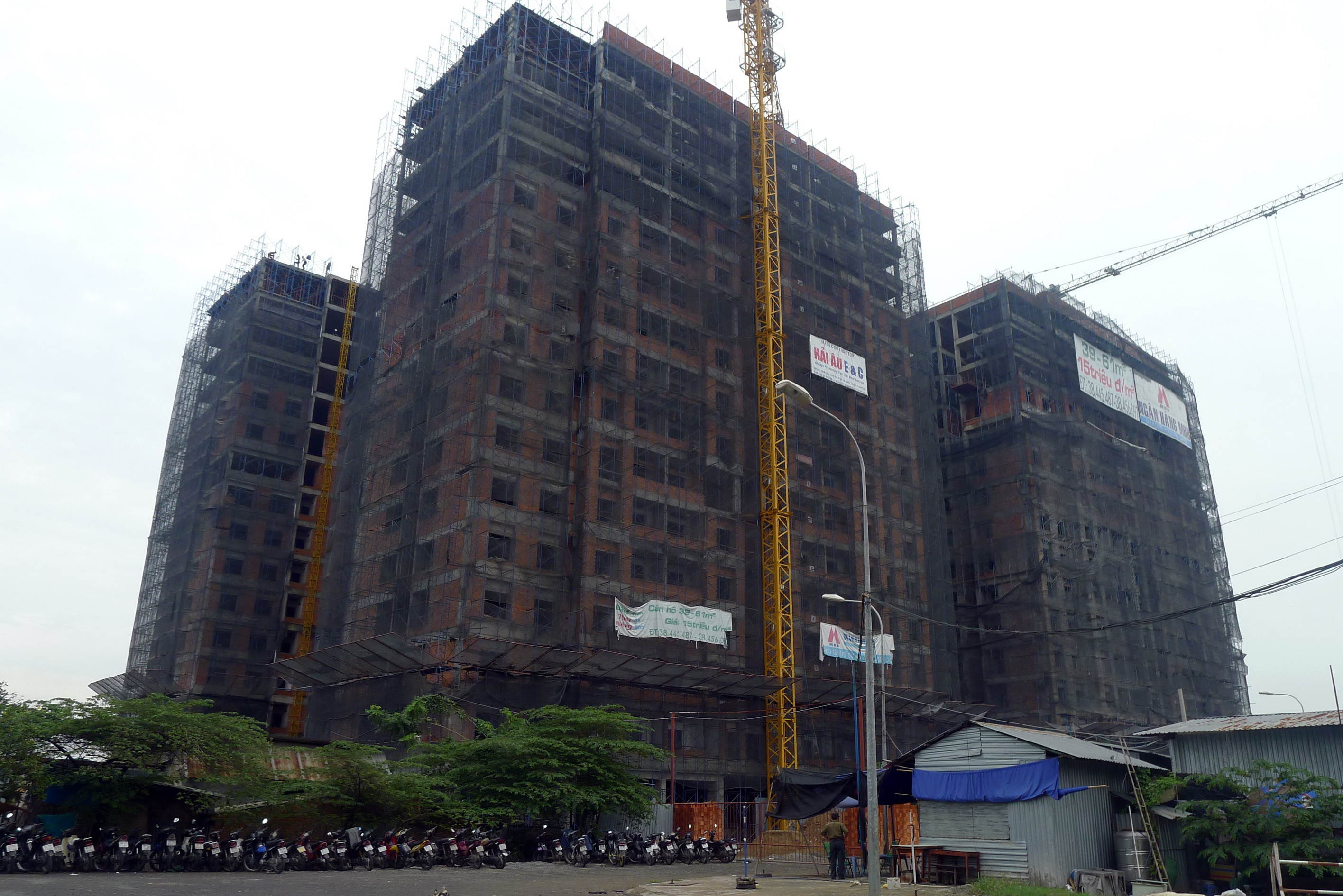 CafeLand – Theo thông tin từ chủ đầu tư cho biết, hiện dự án chung cư Thái An 3 và 4 đã được cất nóc. Dự kiến, hai tòa chung cư này sẽ được bàn giao vào quý II/2012.