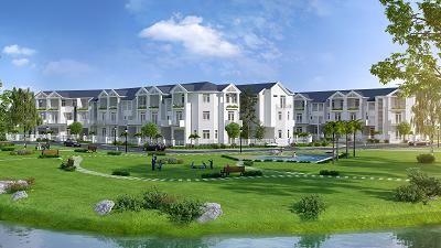 Chào bán biệt thự Hoja Villa với giá từ 3,7 tỷ đồng/căn