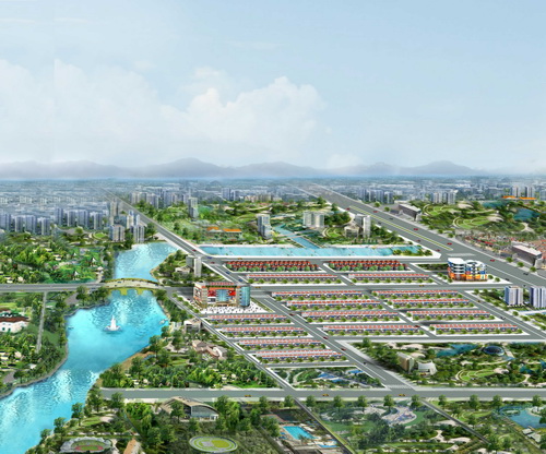 Chào bán đất nền Green River City với giá từ 2 triệu đồng/m2