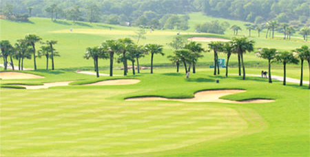 Sân golf của chúng ta hiện nay không thuần túy là sân golf