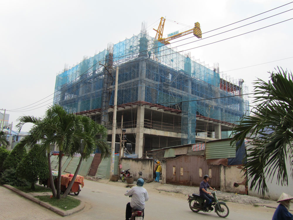 Bán nhà theo tiến độ: