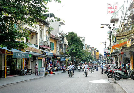 Giá đất Hà Nội đã được đẩy
